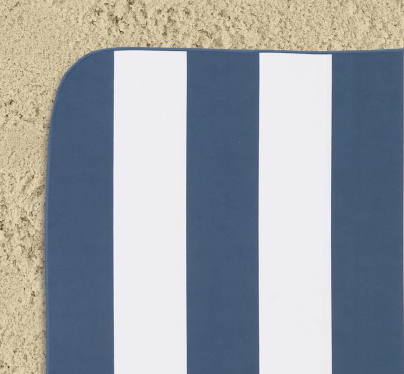 DryLite Towel - XXLarge - Beach Blue Print 6