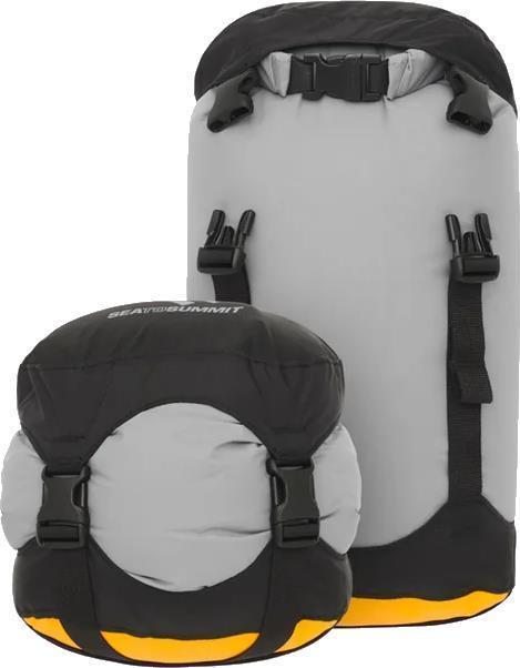 EVAC Compression Dry Bag 5L - HighRise Grey 1