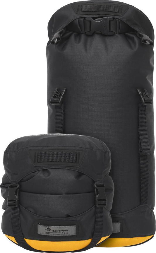 EVAC Compression HD (Heavy-Duty) Dry Bag 13L - Jet Black 1