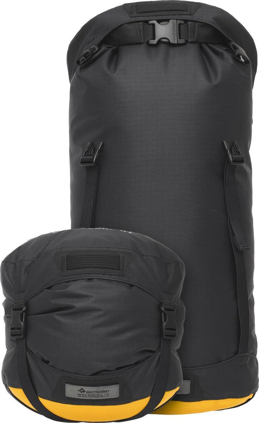 EVAC Compression HD (Heavy-Duty) Dry Bag 20L - Jet Black 1