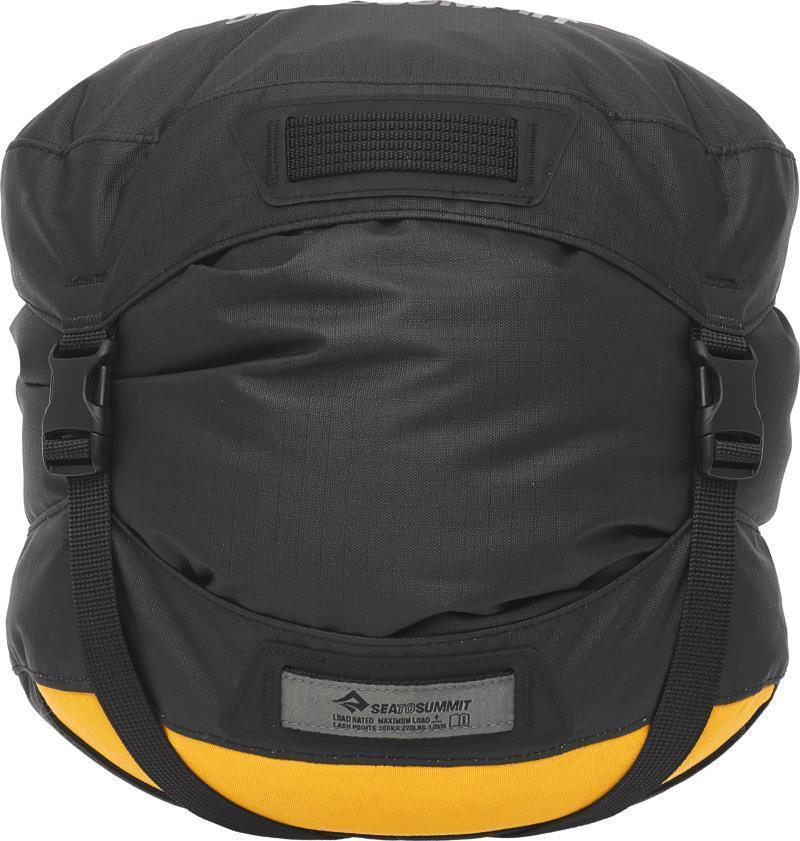 EVAC Compression HD (Heavy-Duty) Dry Bag 20L - Jet Black 2