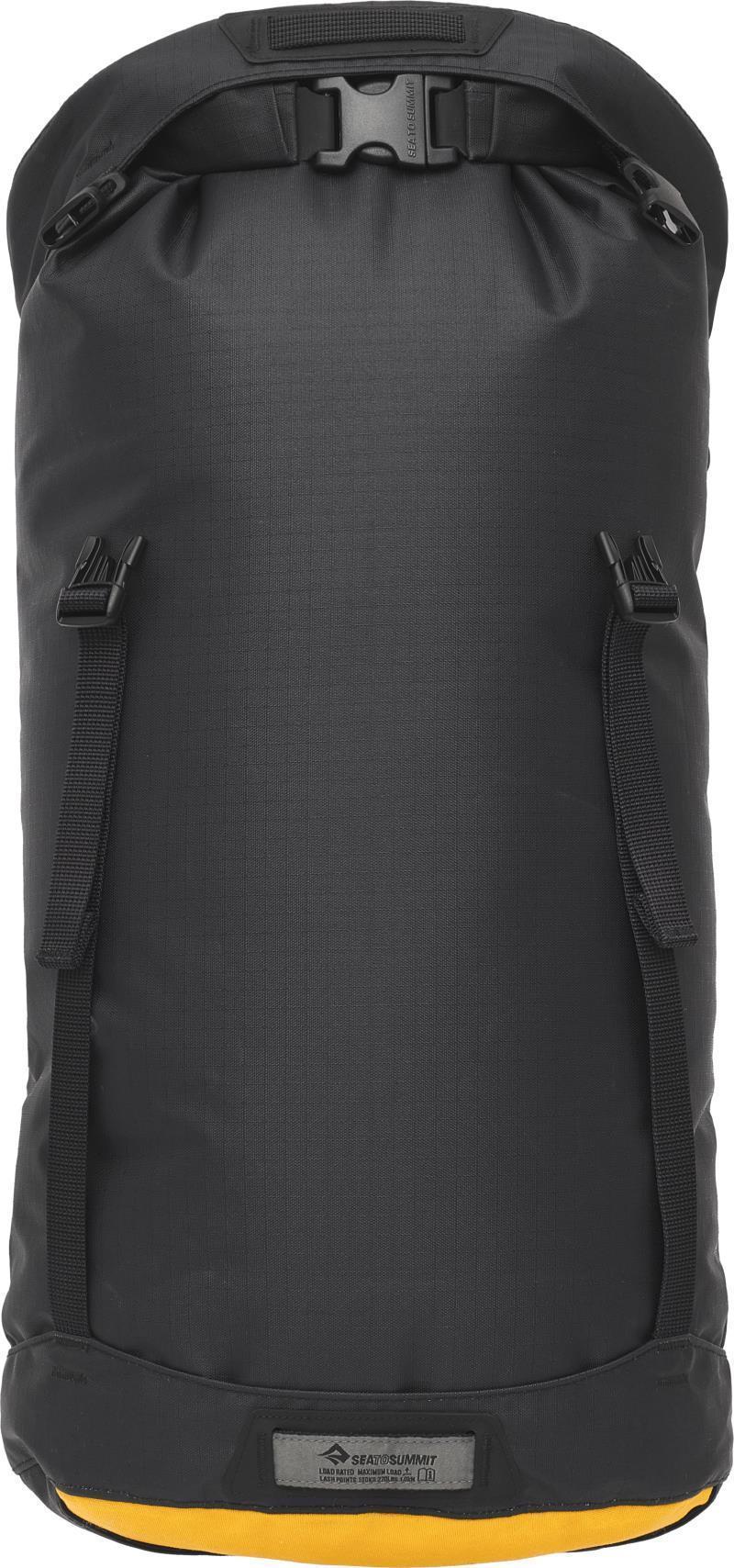 EVAC Compression HD (Heavy-Duty) Dry Bag 20L - Jet Black 3