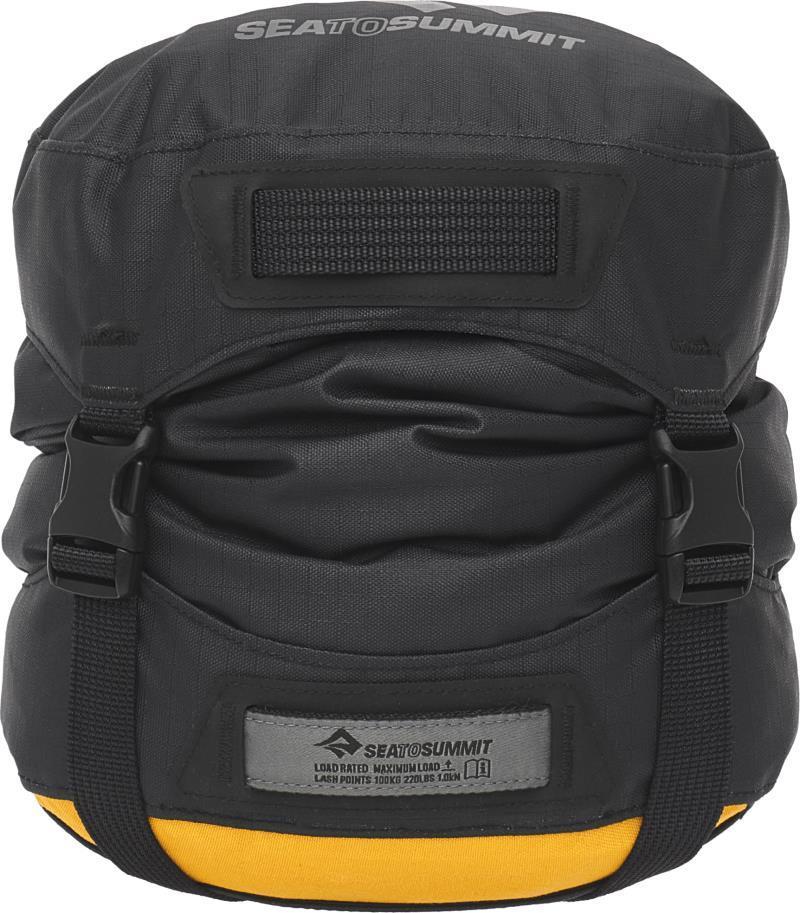 EVAC Compression HD (Heavy-Duty) Dry Bag 8L - Jet Black 2
