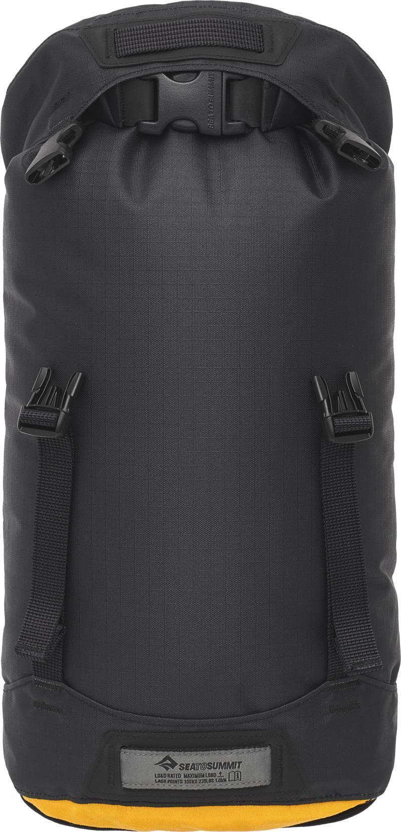 EVAC Compression HD (Heavy-Duty) Dry Bag 8L - Jet Black 3