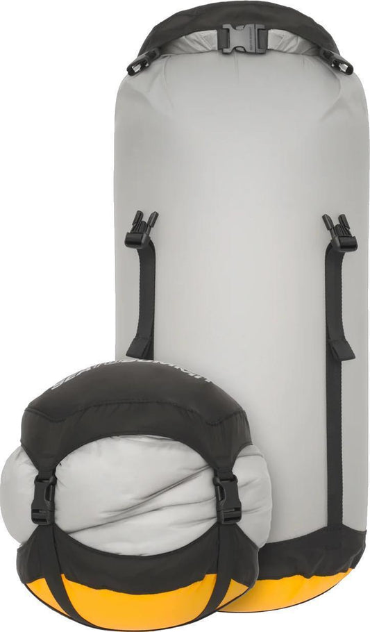 EVAC Compression UL (Ultra-Light) Dry Bag 20L - HighRise Grey 1