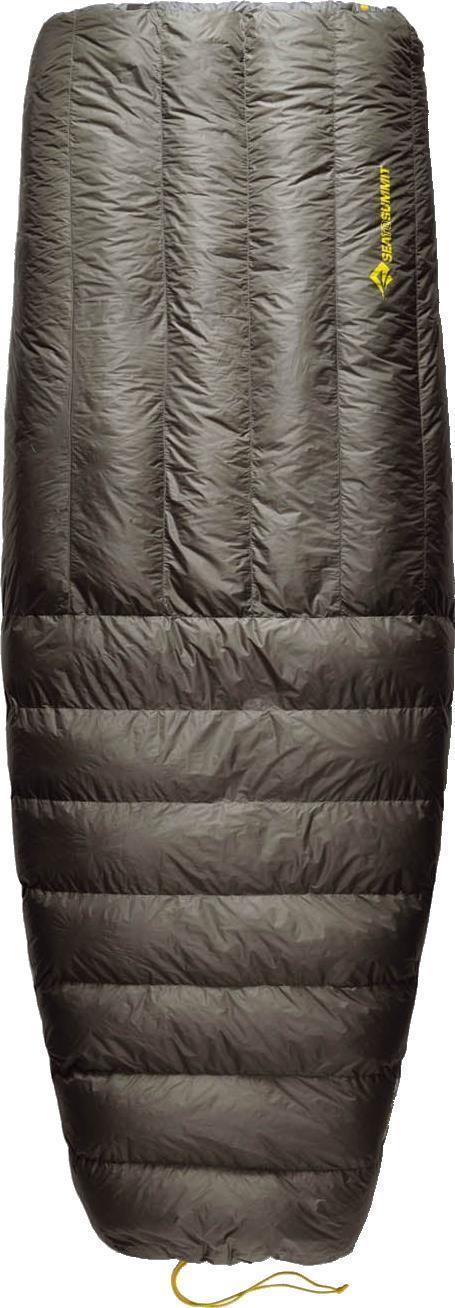 Ember Down Quilt 850+, -1C / 30F , Long - Beluga Black 1
