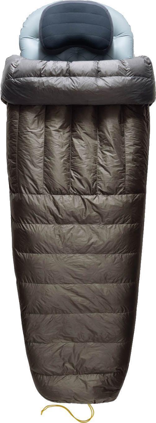 Ember Down Quilt 850+, -1C / 30F , Long - Beluga Black 2