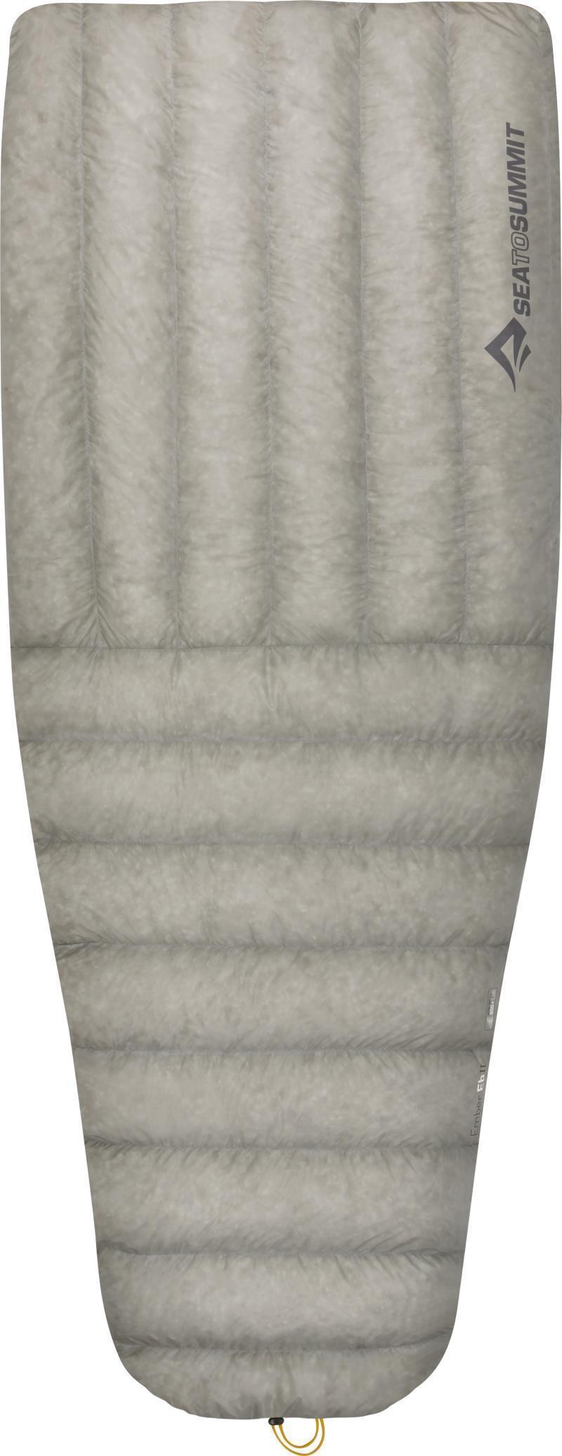Ember Ebll Down Quilt 850+ Long - grey / yellow 1