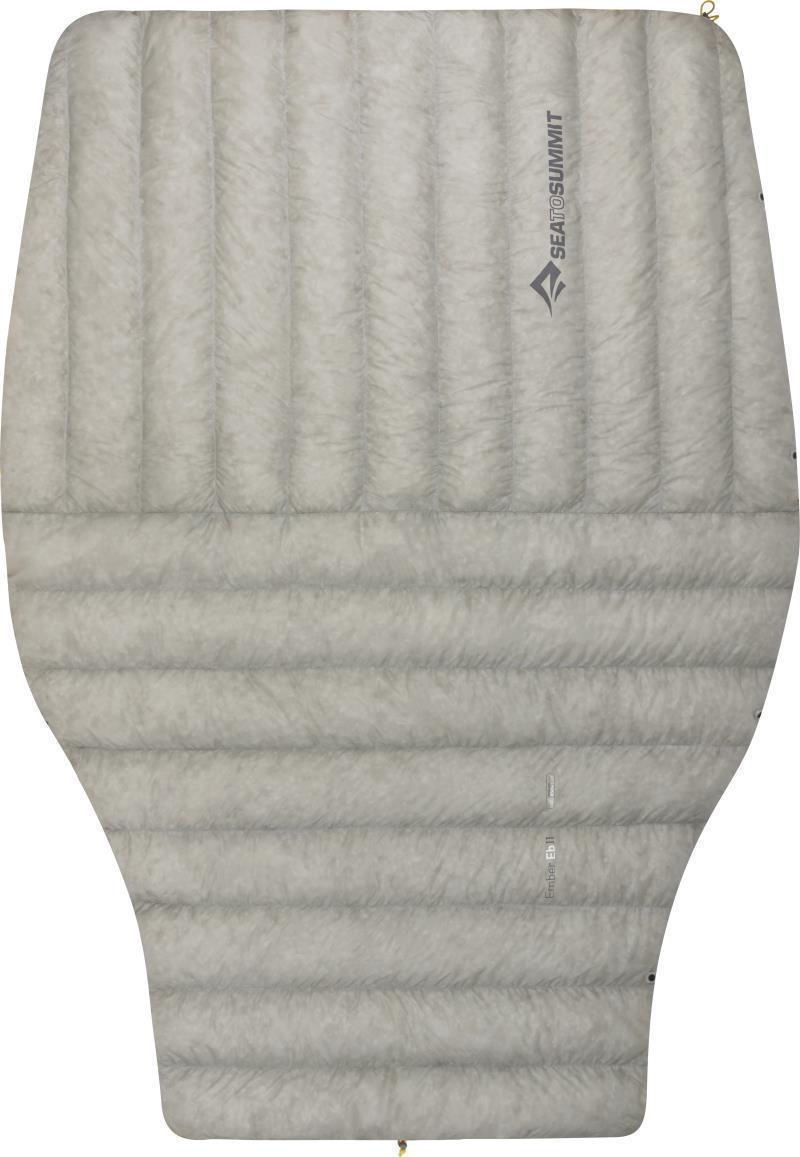 Ember Ebll Down Quilt 850+ Long - grey / yellow 1