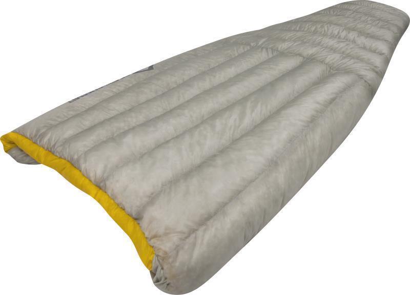 Ember Ebll Down Quilt 850+ Long - grey / yellow 1