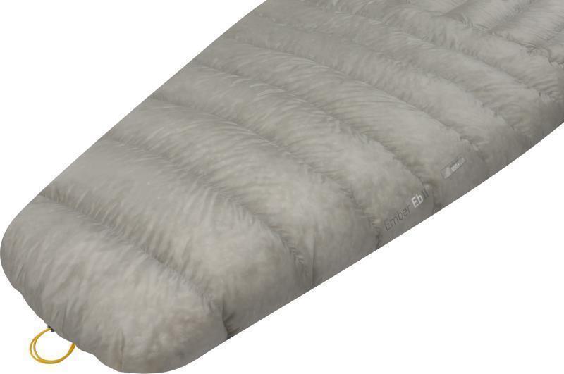 Ember Ebll Down Quilt 850+ Long - grey / yellow 1
