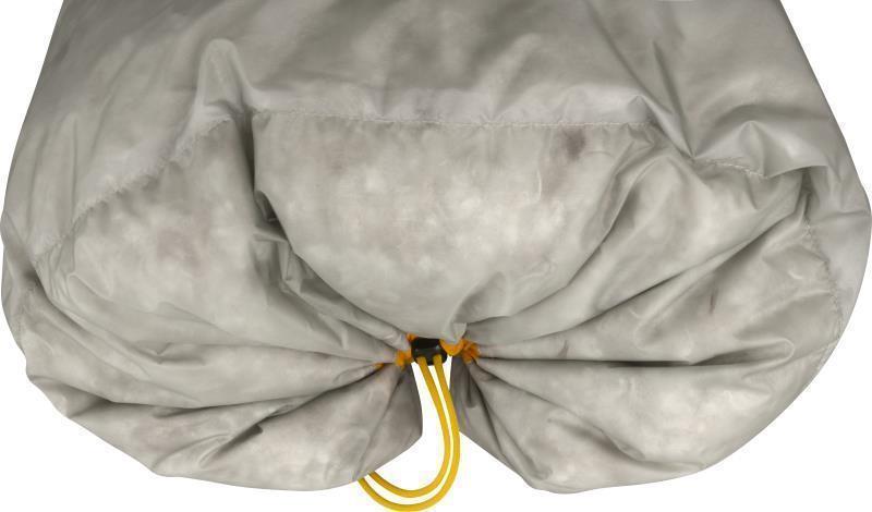 Ember Ebll Down Quilt 850+ Long - grey / yellow 1
