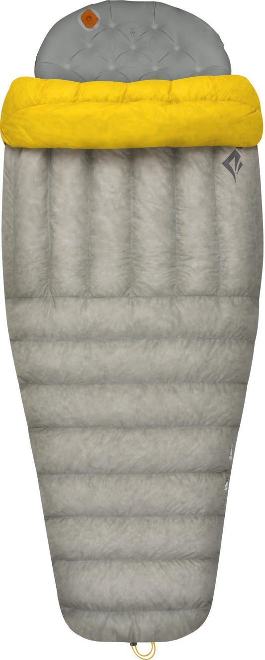 Ember Ebll Down Quilt 850+ Reg - grey / yellow 1