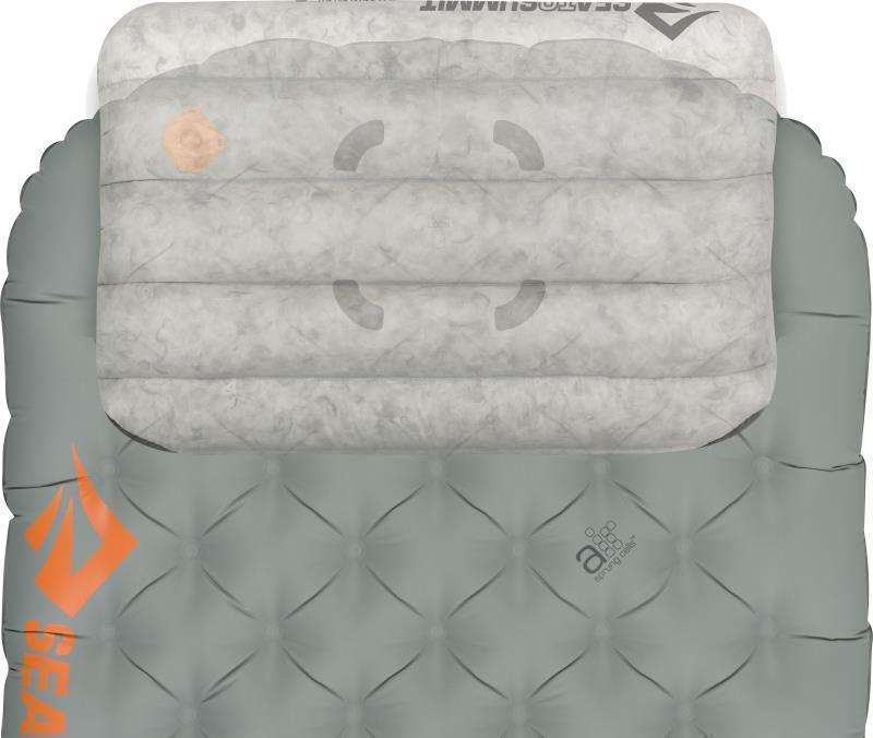 Ether Light XT Insulated Mat - Large - Pewter 3