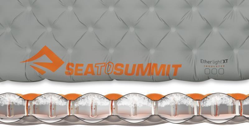 Ether Light XT Insulated Mat - Regular - Pewter 4