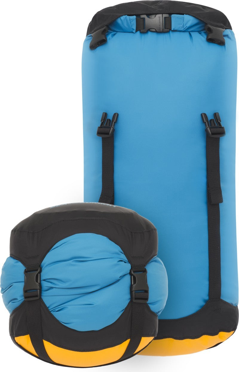 Evac Compression Dry Bag 13L - turkish tile blue 1