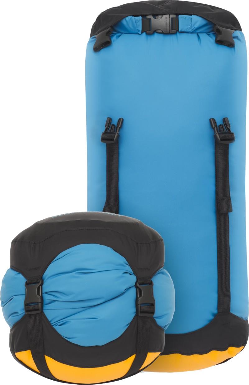 Evac Compression Dry Bag 13L - turkish tile blue 1