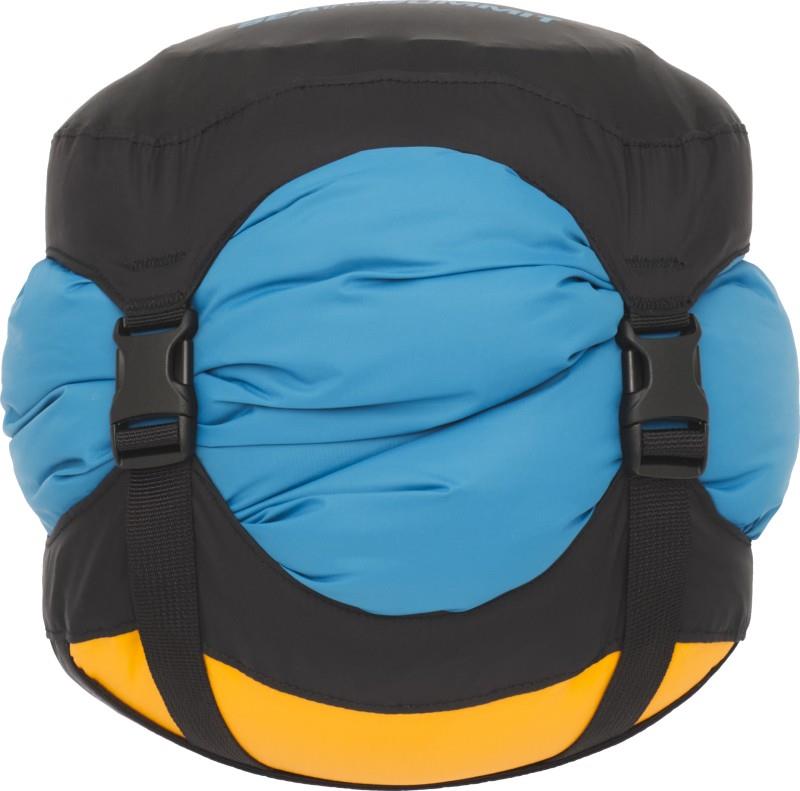 Evac Compression Dry Bag 13L - turkish tile blue 1