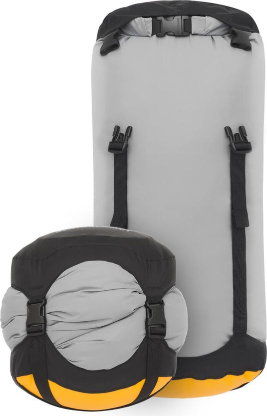 Evac Compression Dry Bag 20L - highrise grey 1
