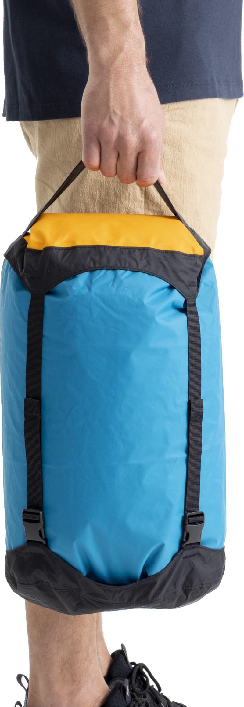 Evac Compression Dry Bag 20L - turkish tile blue 1