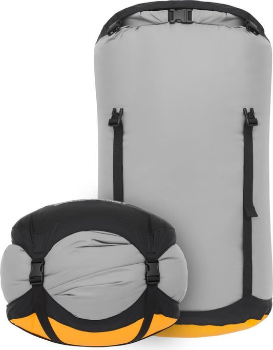 Evac Compression Dry Bag 35L - highrise grey 1