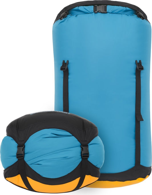 Evac Compression Dry Bag 35L - turkish tile blue 1