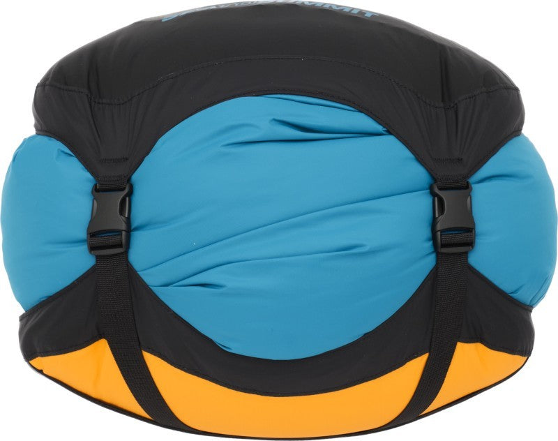 Evac Compression Dry Bag 35L - turkish tile blue 1