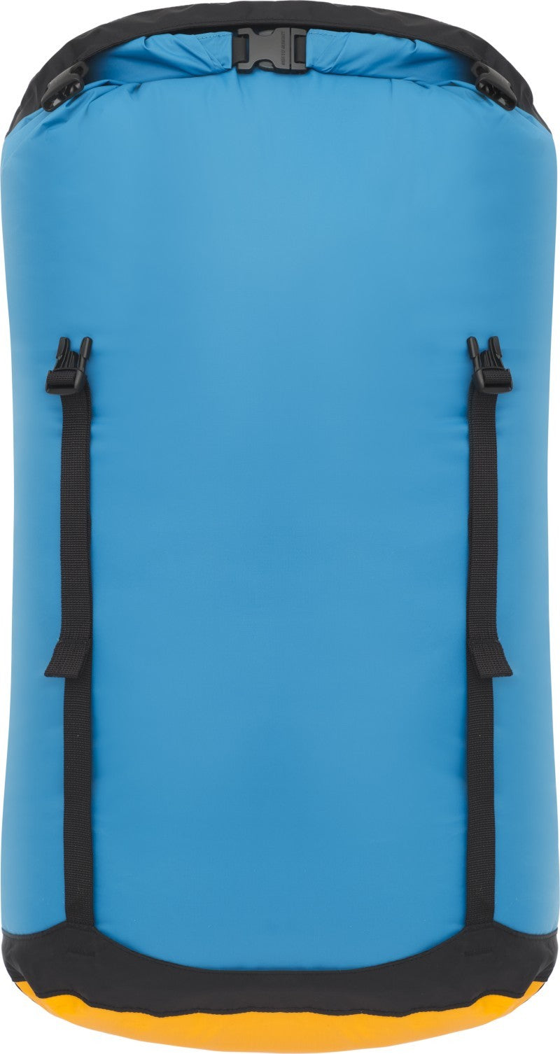 Evac Compression Dry Bag 35L - turkish tile blue 1