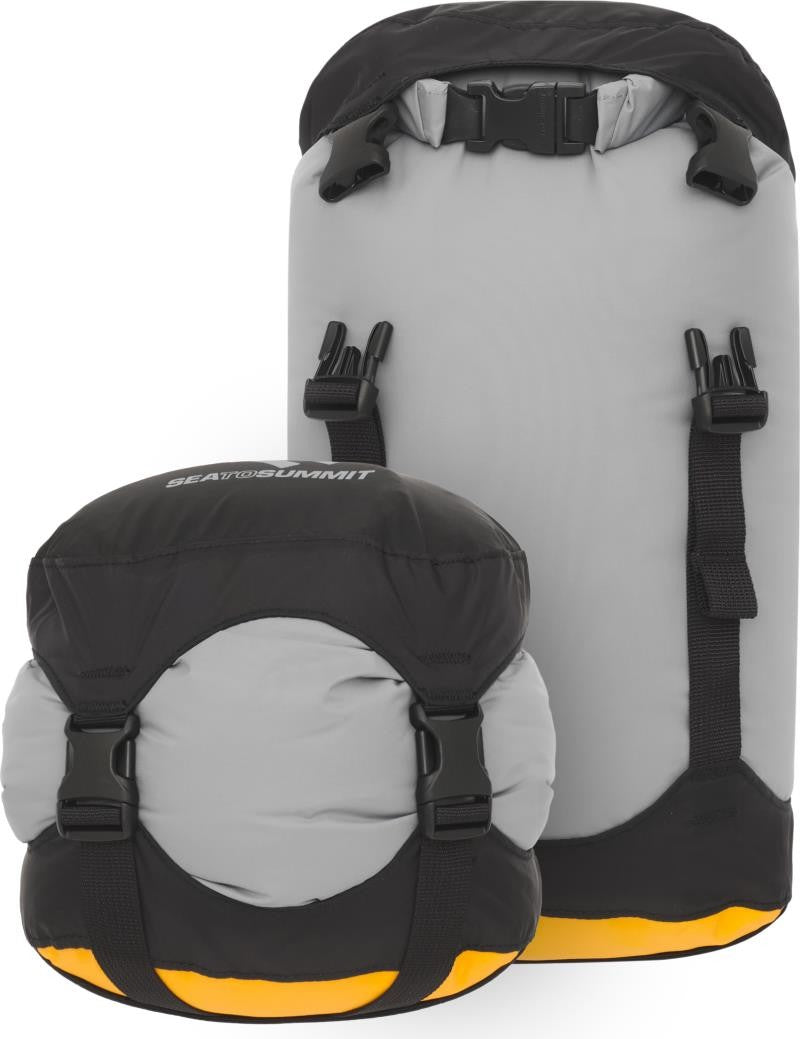 Evac Compression Dry Bag 5L - highrise grey 1