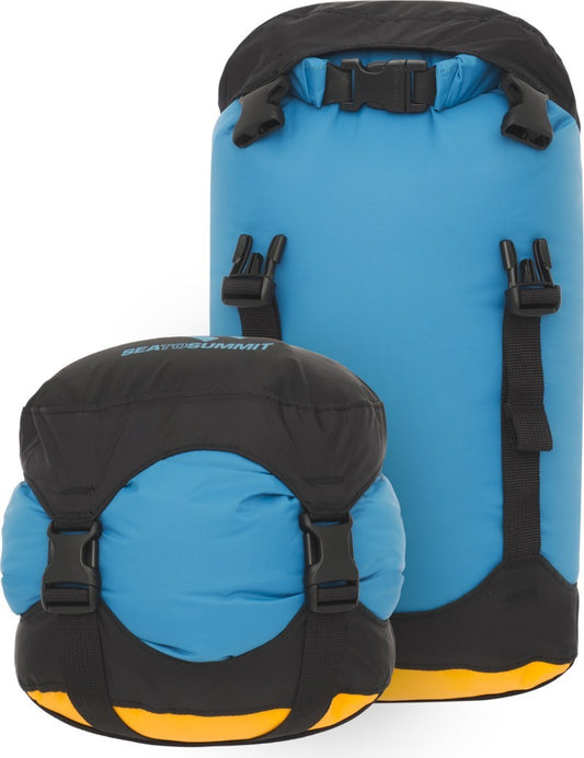 Evac Compression Dry Bag 5L - turkish tile blue 1