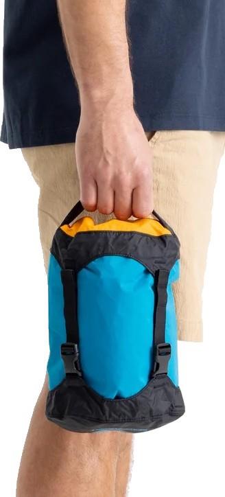 Evac Compression Dry Bag 5L - turkish tile blue 1