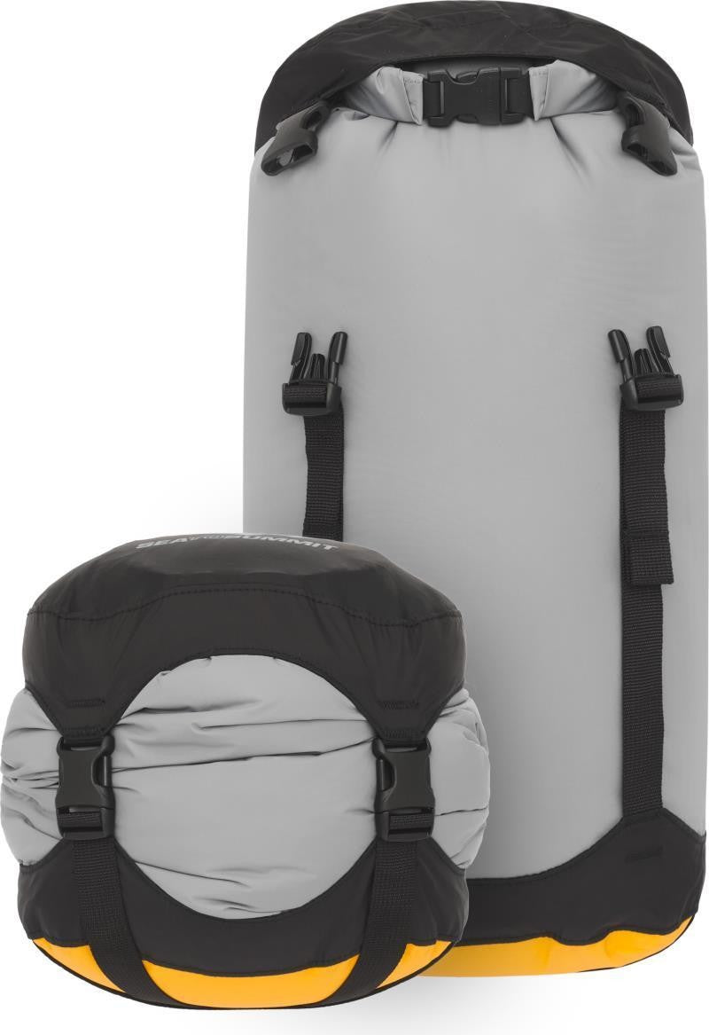 Evac Compression Dry Bag 8L - highrise grey 1
