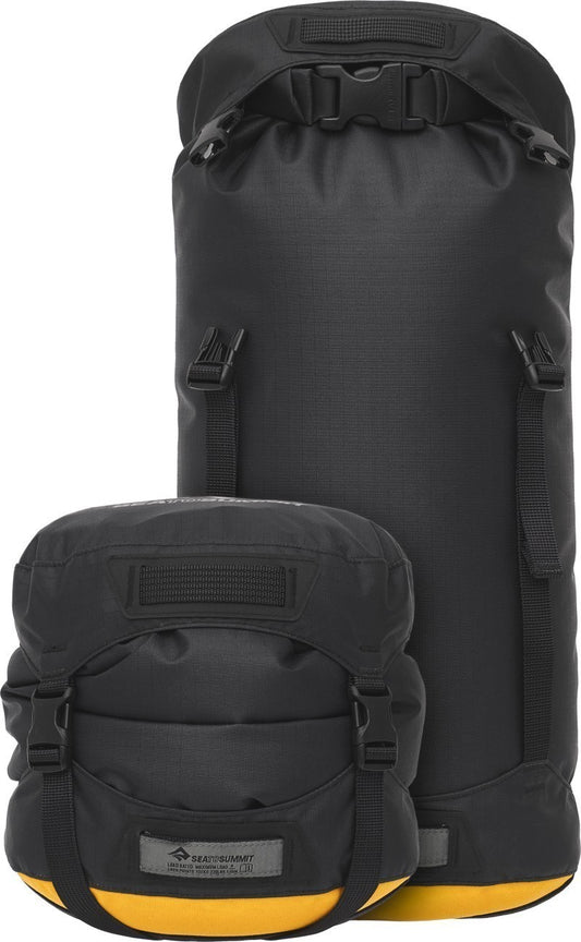 Evac Compression Dry Bag HD 13L - jet black 1
