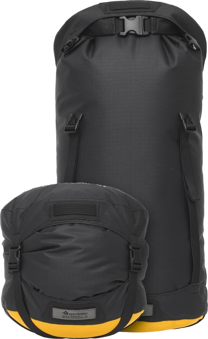 Evac Compression Dry Bag HD 20L - jet black 1