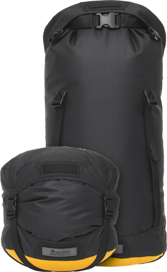 Evac Compression Dry Bag HD 20L - jet black 1