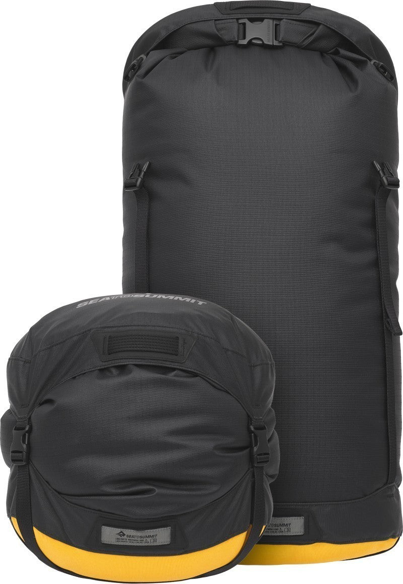 Evac Compression Dry Bag HD 35L - jet black 1