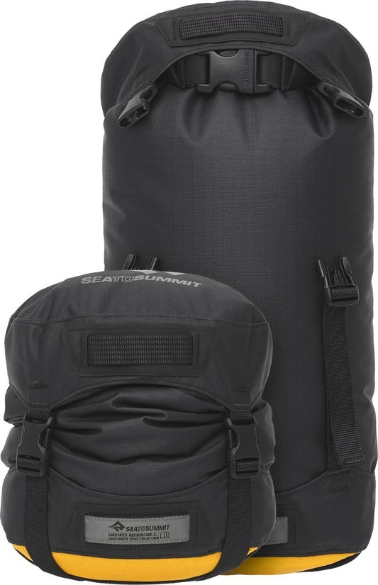 Evac Compression Dry Bag HD 8L - jet black 1