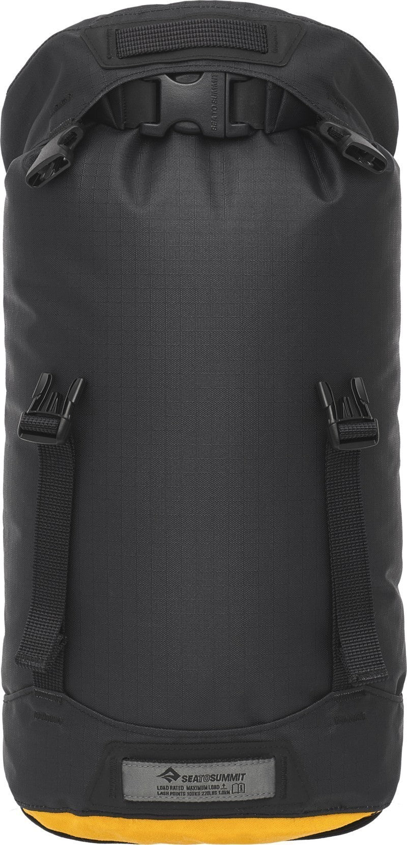 Evac Compression Dry Bag HD 8L - jet black 1
