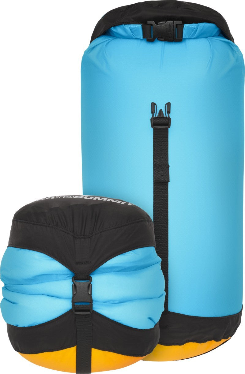 Evac Compression Dry Bag UL 13L - atoll blue 1