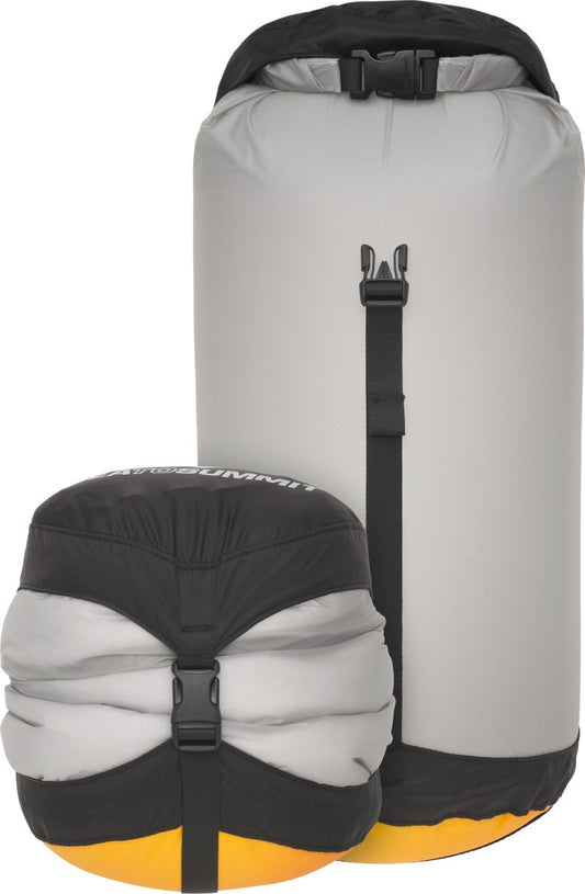 Evac Compression Dry Bag UL 13L - highrise grey 1