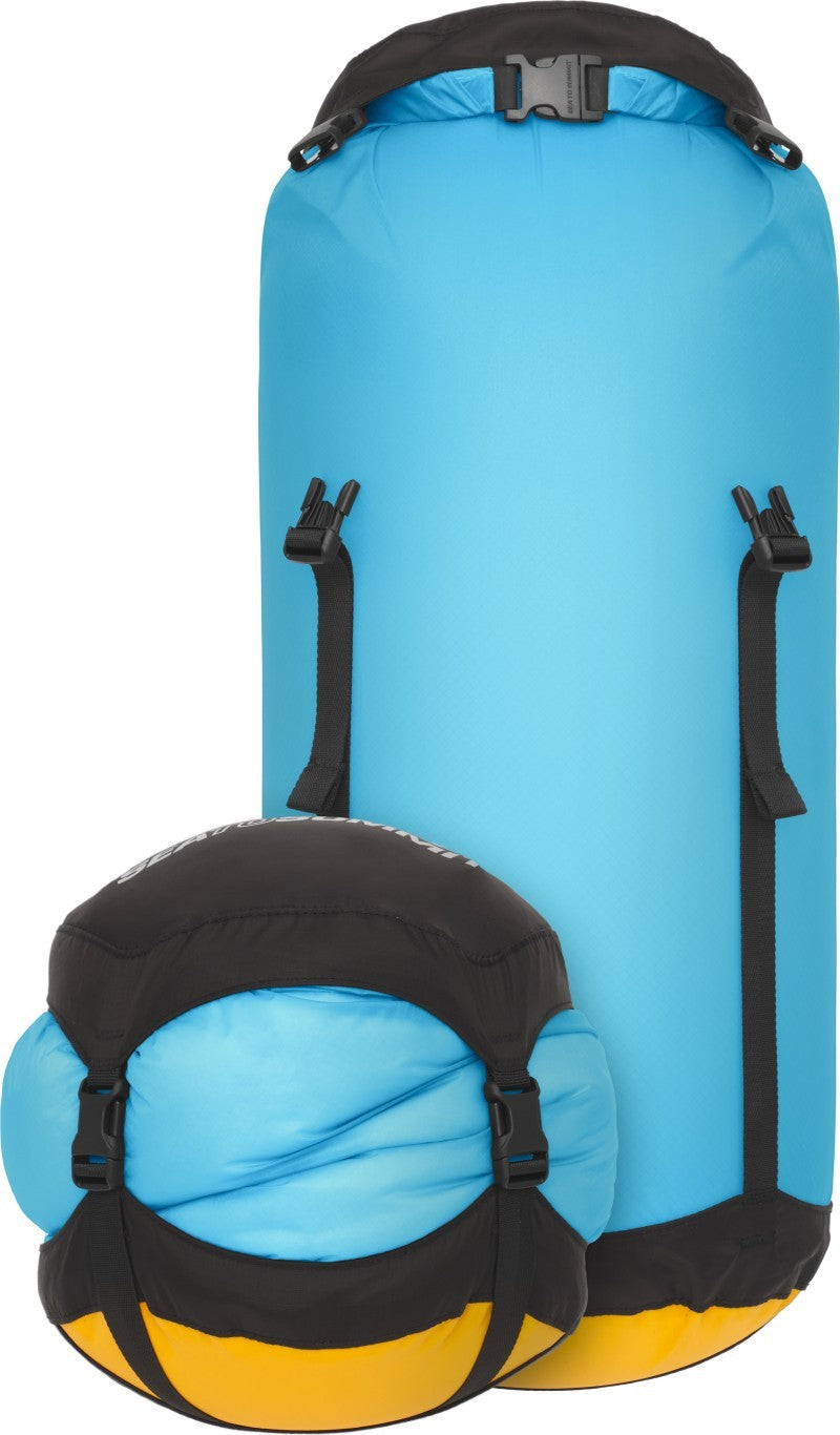 Evac Compression Dry Bag UL 20L - atoll blue 1