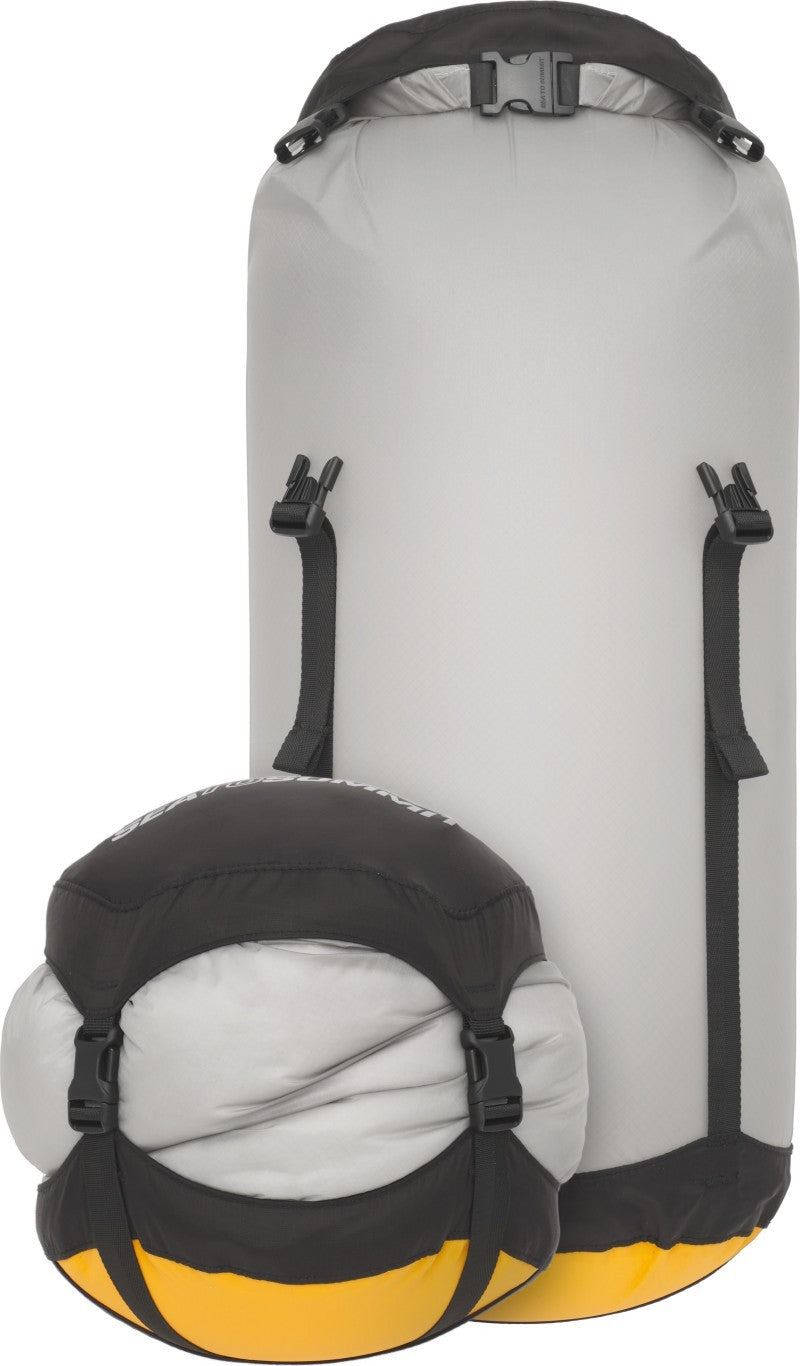 Evac Compression Dry Bag UL 20L - highrise grey 1