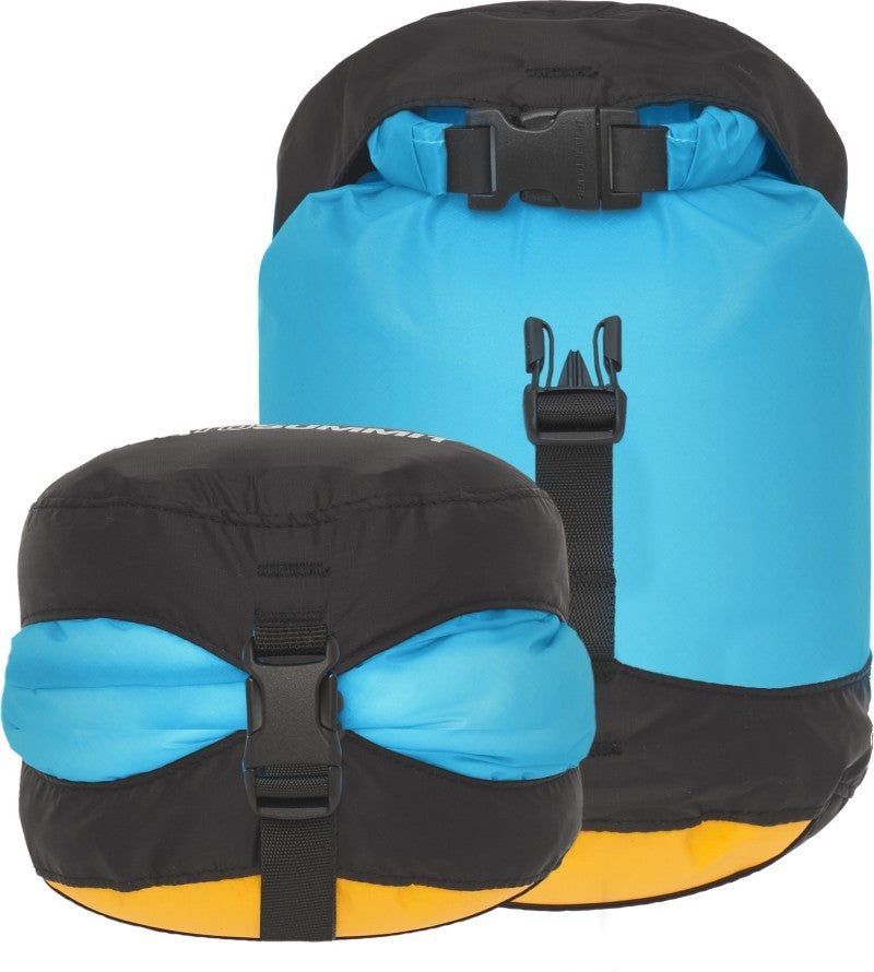 Evac Compression Dry Bag UL 3L - atoll blue 1