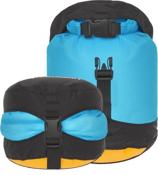 Evac Compression Dry Bag UL 3L - atoll blue 1