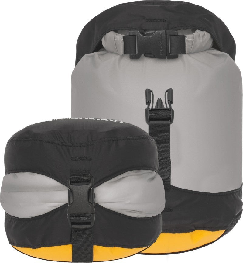 Evac Compression Dry Bag UL 3L - highrise grey 1