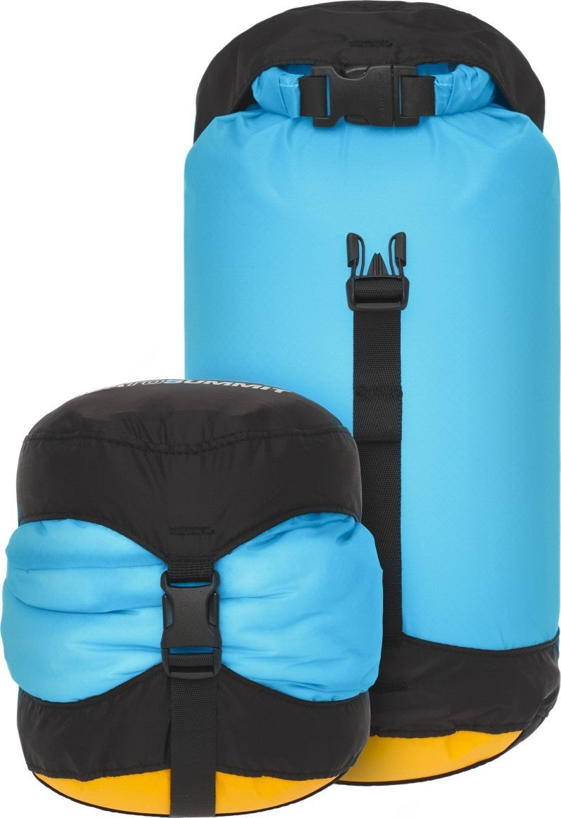 Evac Compression Dry Bag UL 5L - atoll blue 1