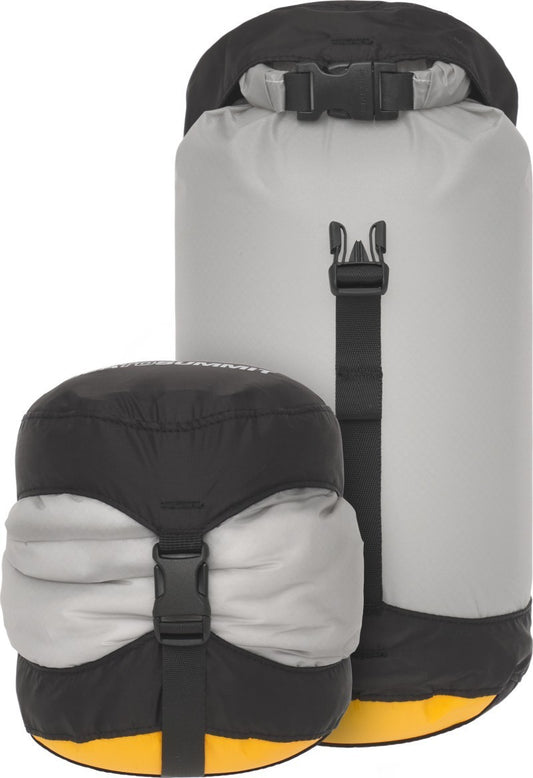 Evac Compression Dry Bag UL 5L - highrise grey 1