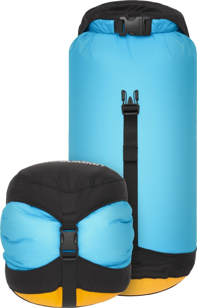 Evac Compression Dry Bag UL 8L - atoll blue 1