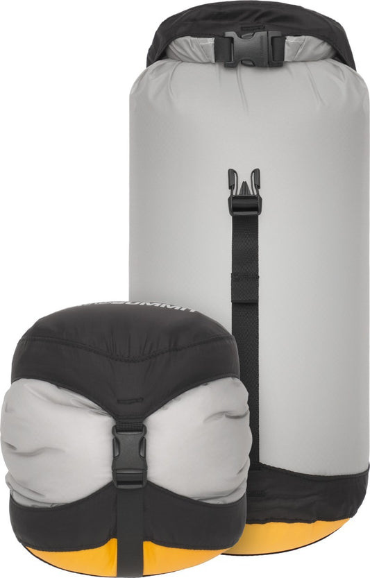 Evac Compression Dry Bag UL 8L - highrise grey 1
