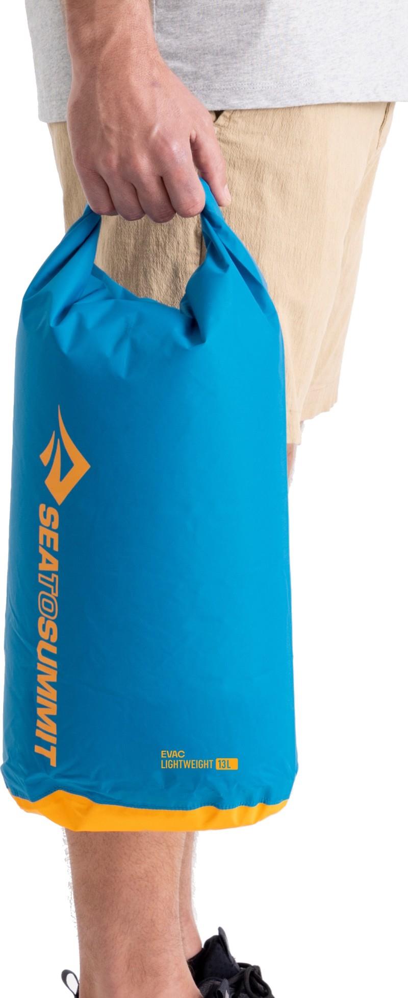 Evac Dry Bag 13L - turkish tile blue 1